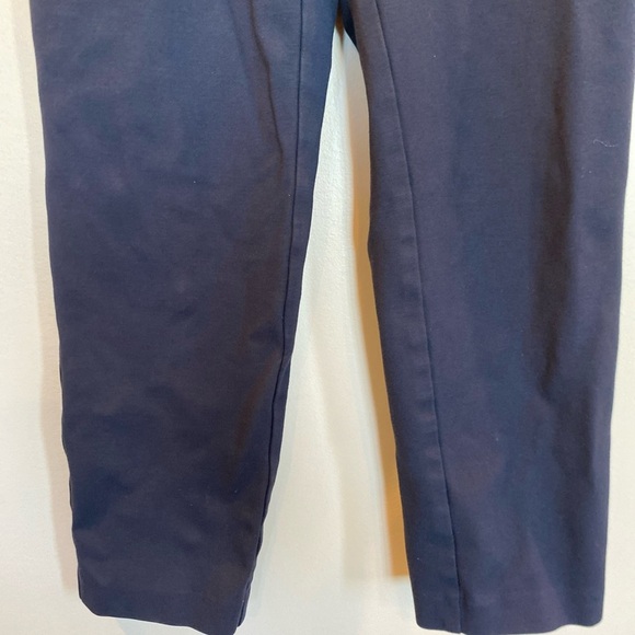 J Jill Women’s Ponte Legging Pull On Pants Slim Leg Navy Blue Size Small - Picture 3 of 6